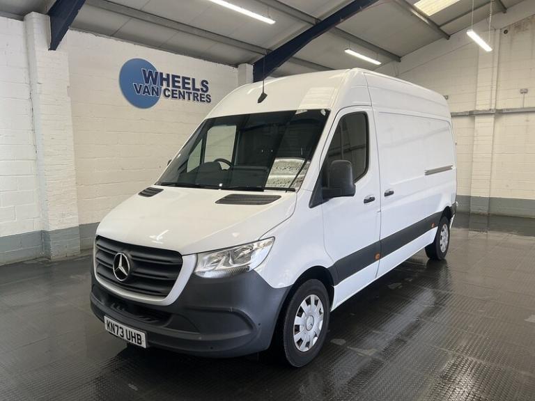 2023 Mercedes-Benz Sprinter 3.5t H1 Premium Van PANEL VAN DIESEL Automatic