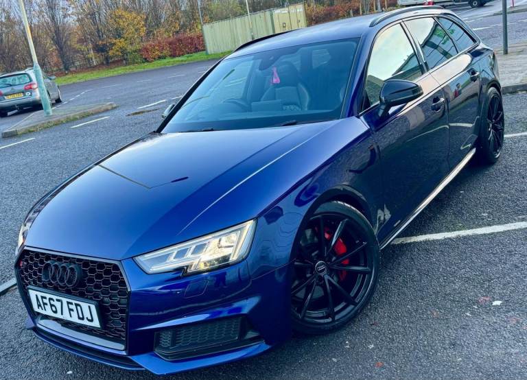 Audi, A4, Estate, 2017,Automatic, 2995 (cc), 5 doors