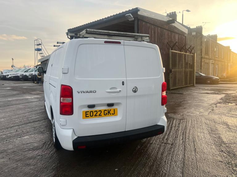 2022 Vauxhall Vivaro 2900 1.5d 100PS Sportive H1 Van PANEL VAN Diesel Manual