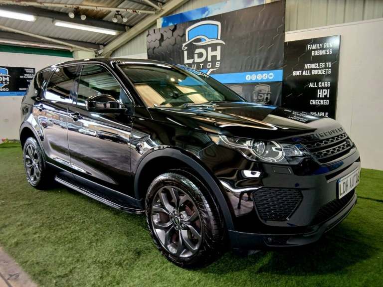 2019 Land Rover Discovery Sport 2.0 TD4 Landmark SUV Diesel Automatic