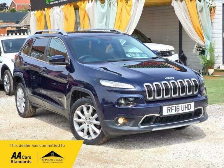 2016 Jeep Cherokee 2.2 MultiJetII Limited Auto 4WD Euro 6 (s/s) 5dr ESTATE Diesel Automatic