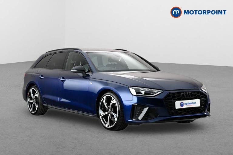 2021 Audi A4 35 TFSI Black Edition 5dr S Tronic ESTATE PETROL Automatic