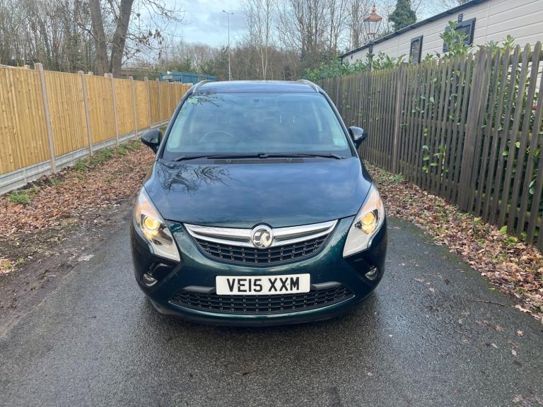 2015 Vauxhall Zafira 1.4T SRi 5dr MPV Petrol Manual