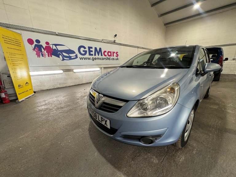 VAUXHALL CORSA 1.2 i 16v Club 2008