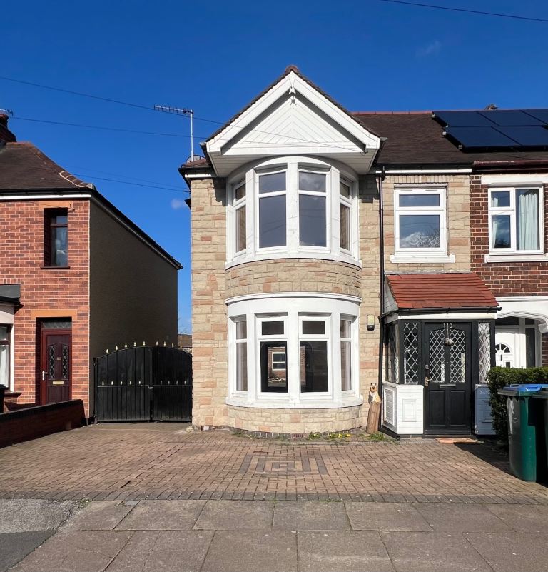 3 Bed Semi-Detached House, Tallants Road Coventry, CV6