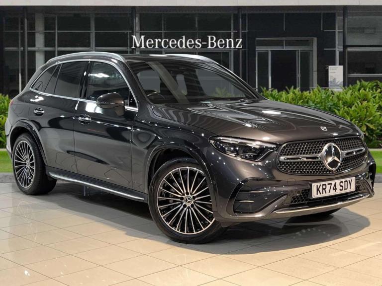 2024 Mercedes-Benz GLC 300 4Matic AMG Line Premium Plus 5dr 9G-Tronic SUV Petrol Automatic