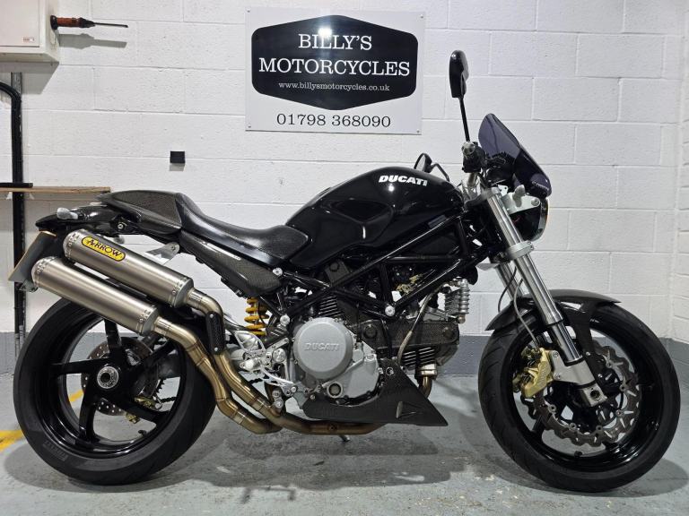 2005 Ducati Monster 800 800 S2R Petrol Manual (77 bhp)