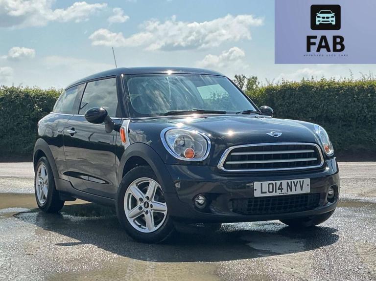2014 MINI Paceman 1.6 Cooper Euro 5 (s/s) 3dr SUV Petrol Manual