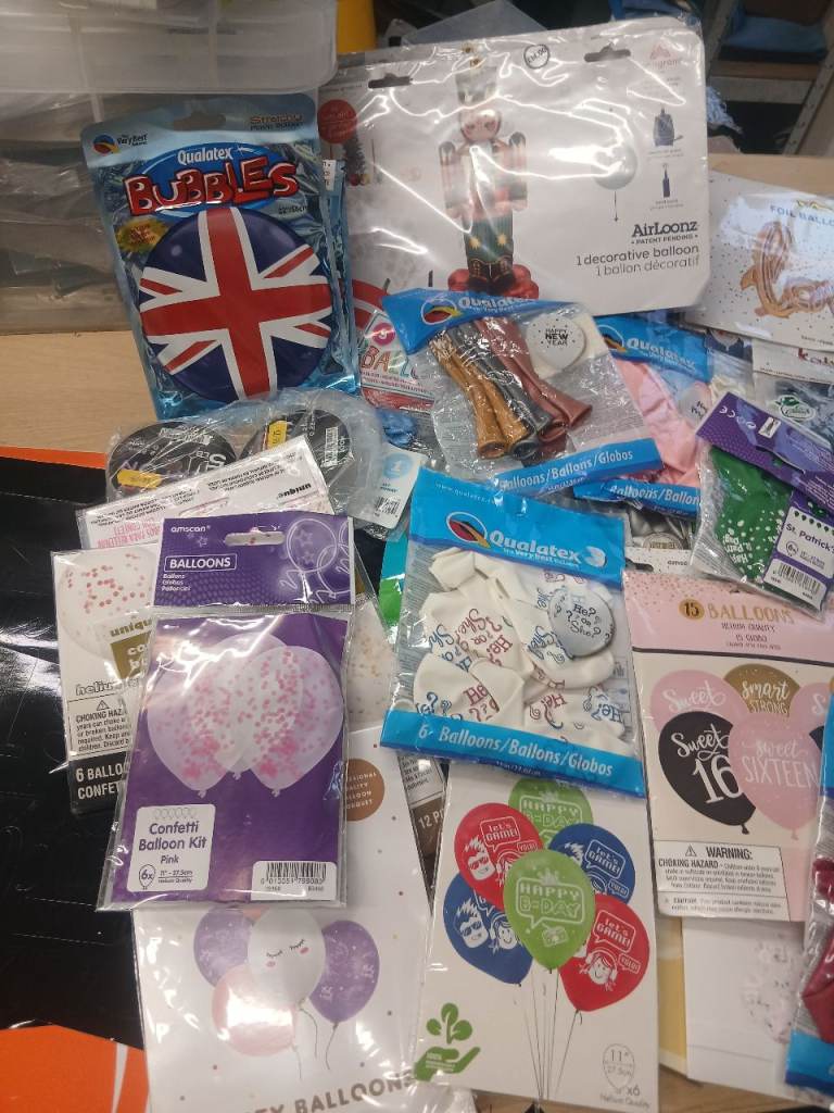Confetti Balloons | Foil Balloons | airloons | Latex themed etc