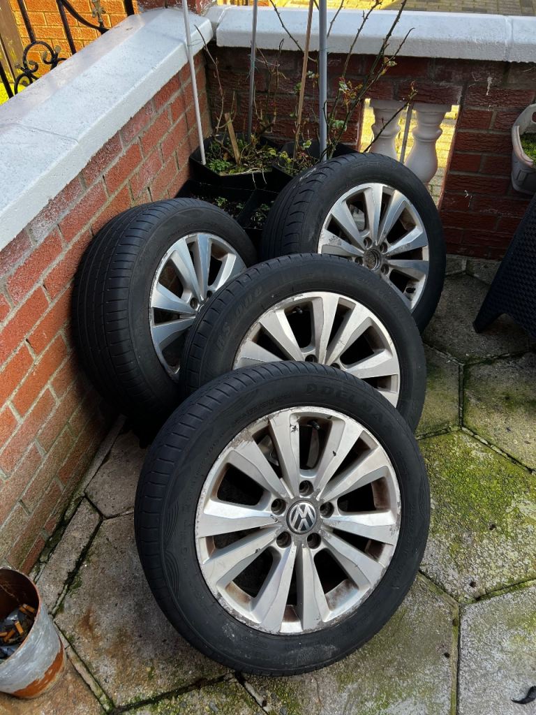 16 inch alloy wheels