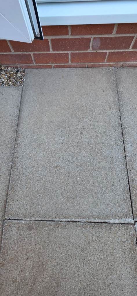 5x 600x900 concrete slabs free for collection 