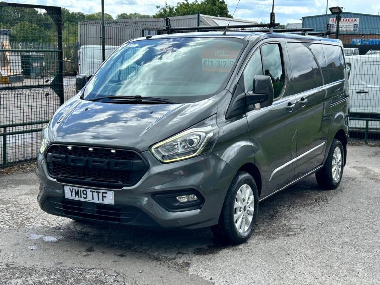 2019 Ford Transit Custom 2.0 EcoBlue 130ps Low Roof Limited Van PANEL VAN DIESEL Manual