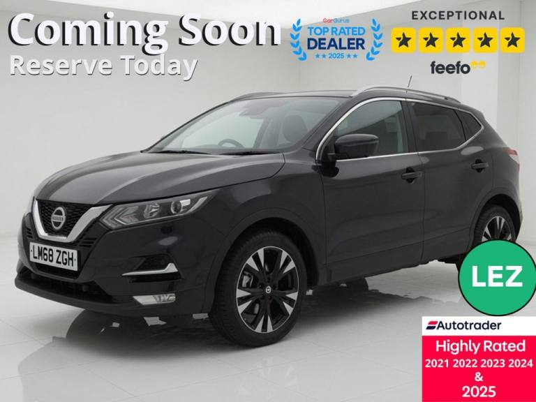 2018 Nissan Qashqai 1.5 dCi N-Connecta SUV 5dr Diesel Manual Euro 6 (s/s) (115 ps) HATCHBACK Dies...