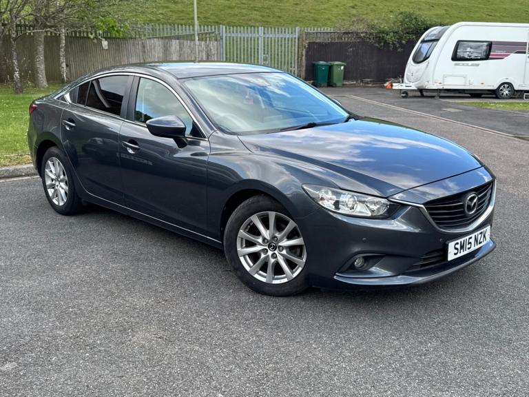 2015 Mazda Mazda6 2.2d SE-L Nav 4dr SALOON Diesel Manual