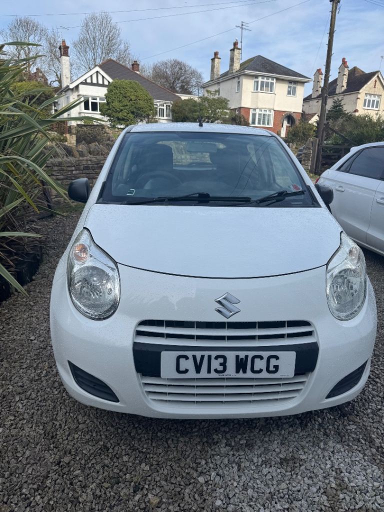 Suzuki, ALTO, Hatchback, 2013, Manual, 996 (cc), 5 doors