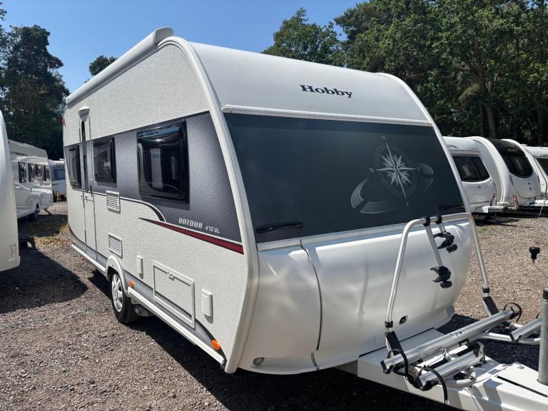 Hobby 470 ON TOUR - 2017 - 4 BERTH - TWIN SINGLE FIXED BEDS - MOTOR MOVER