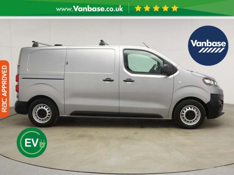 2023 Citroen Dispatch e 1000 75 kWh Enterprise Edition M Panel Van 6dr Electric Auto MWB (7.4kW C...
