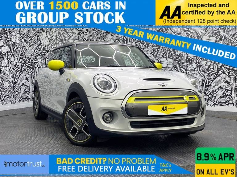 2020 MINI Electric Hatch Cooper SE 32.6kWh Level 2 Hatchback 3dr Electric Auto (184 ps) Hatchback...