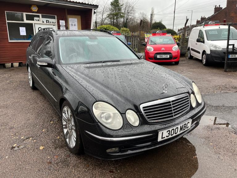 2006 Mercedes-Benz E Class E320 CDI Sport 5dr Tip Auto ESTATE Diesel Automatic