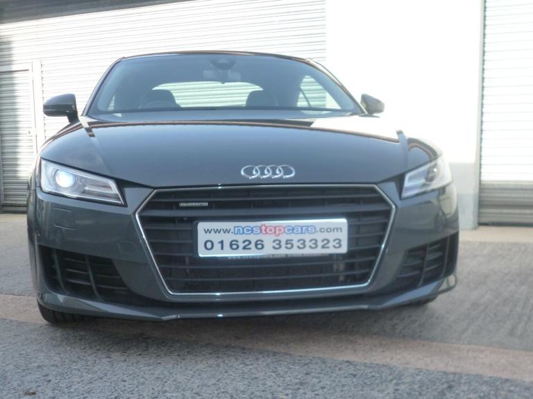 2016 Audi TT 2.0 TFSI Quattro Sport S-Tronic COUPE Petrol Automatic