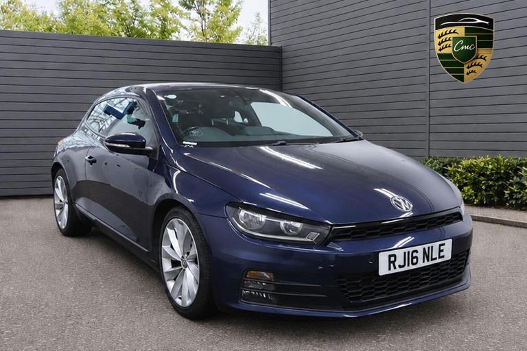  Volkswagen Scirocco 1.4 TSI BlueMotion Tech GT Euro 6 (s/s) 3dr Petrol Manual