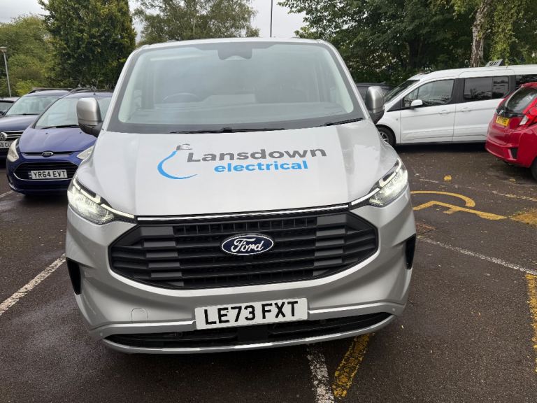 image for Ford, TRANSIT CUSTOM, Panel Van, 2023, Manual, 1996 (cc)