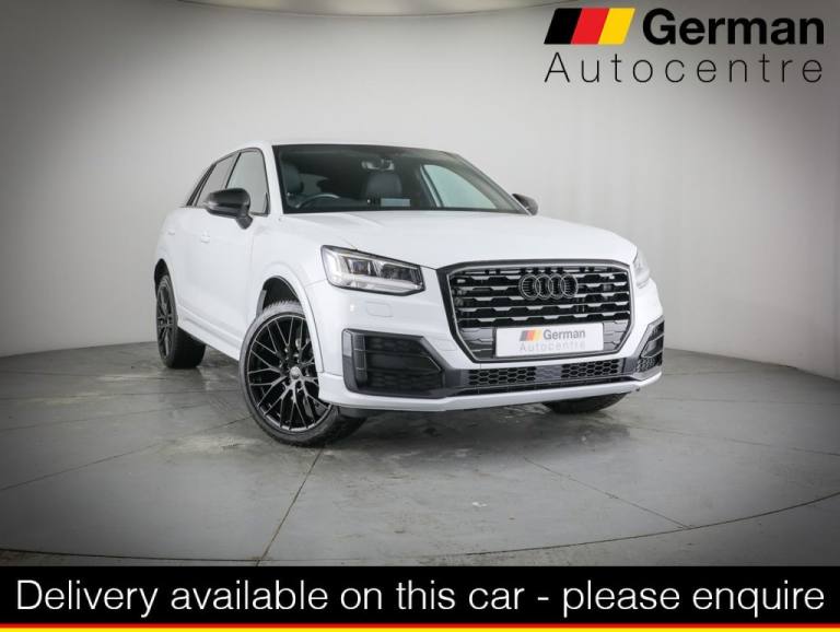 2020 Audi Q2 35 TFSI Black Edition 5dr S Tronic ESTATE PETROL Automatic