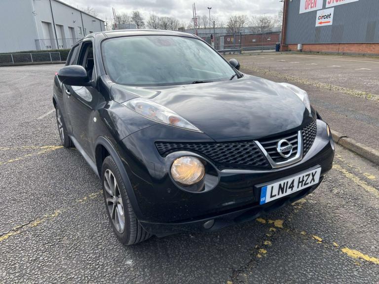 2014 Nissan Juke 1.6 DiG-T Tekna 5dr 4WD CVT HATCHBACK Petrol Automatic