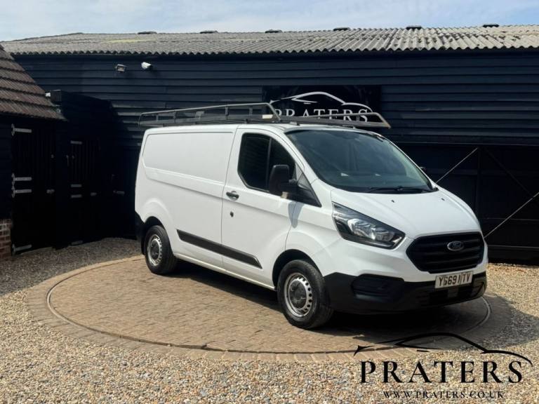 2019 Ford Transit Custom 2.0 EcoBlue 105ps Low Roof Leader Van PANEL VAN DIESEL Manual