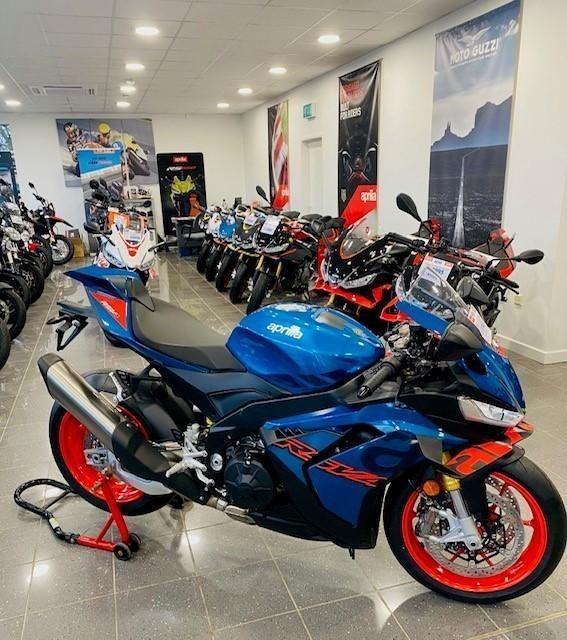 Aprilia RSV4 1100 2026, BRAND NEW UN-REGISTERED, SAVING £750.