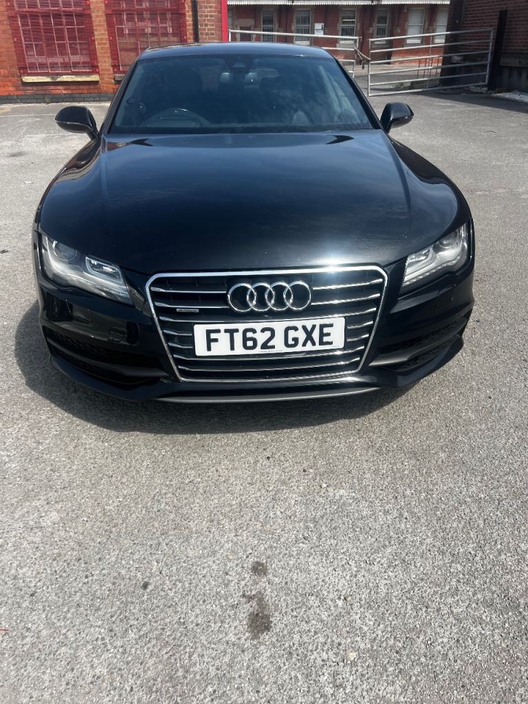 CHEAP — MOT 2027 — Full service — Audi, A7 3.0D S LINE, gearbox fault  