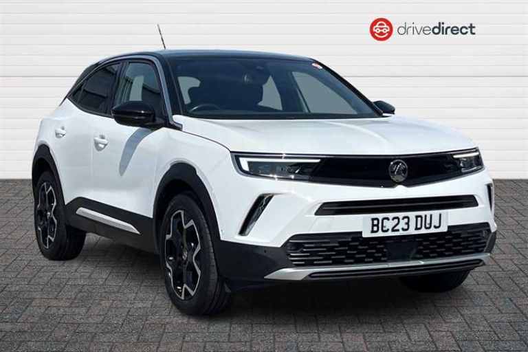 2023 Vauxhall Mokka 1.2 Turbo Ultimate SUV 5dr Petrol Manual Euro 6 (s/s) (136 ps) SUV Petrol Manual