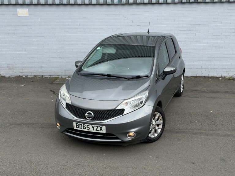Nissan Note Acenta MPV 2015 Manual 5 doors Euro 6