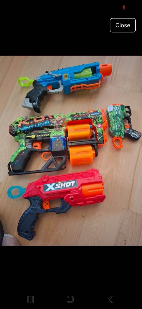 image for Nerf guns 