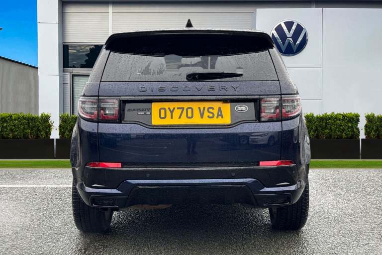 2020 Land Rover Discovery Sport 2.0 D180 MHEV R-Dynamic HSE Auto 4WD Euro 6 (s/s) 5dr SUV DIESEL ...