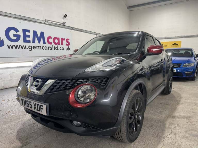 2016 Nissan Juke 1.2 DiG-T Acenta Premium 5dr HATCHBACK PETROL Manual