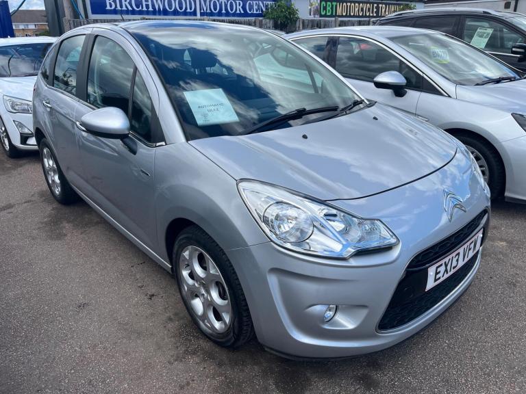 2013 Citroen C3 1.6 VTi Exclusive Auto Euro 5 5dr HATCHBACK Petrol Automatic