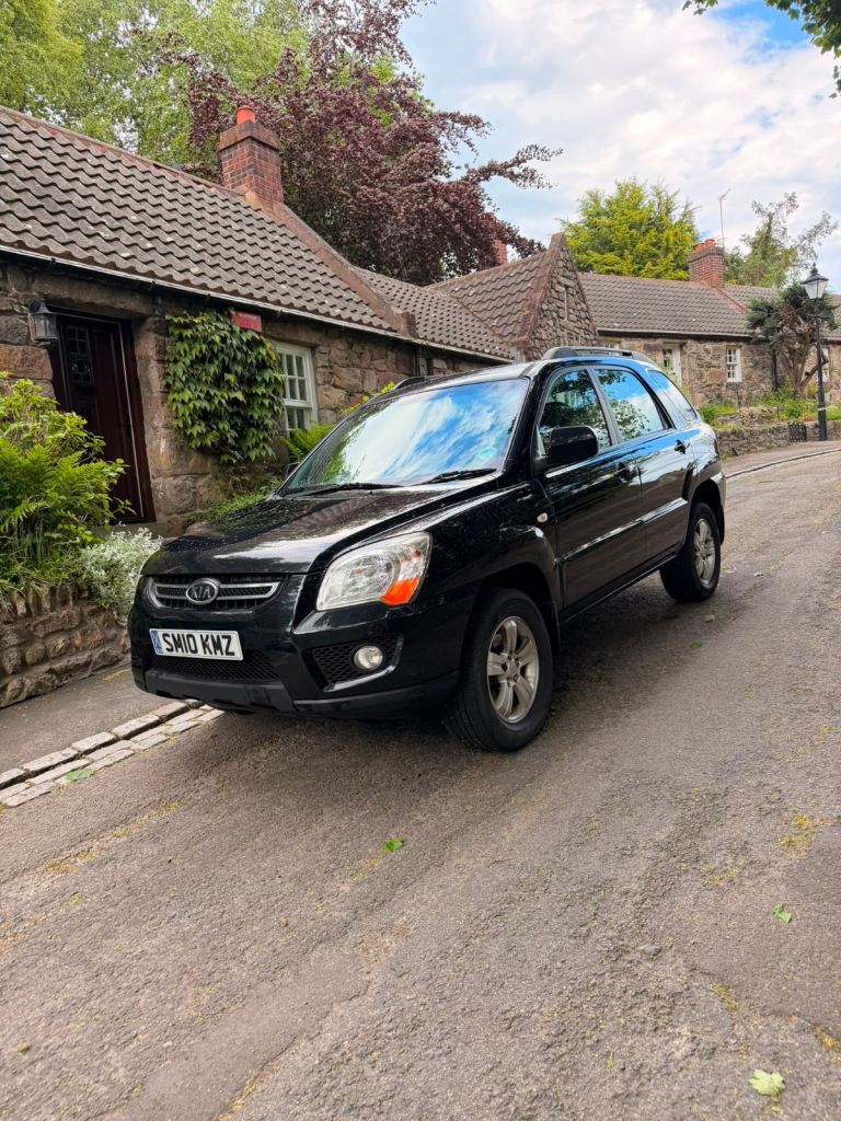 Kia, SPORTAGE, Estate, 2010, Manual, 1975 (cc), 5 doors