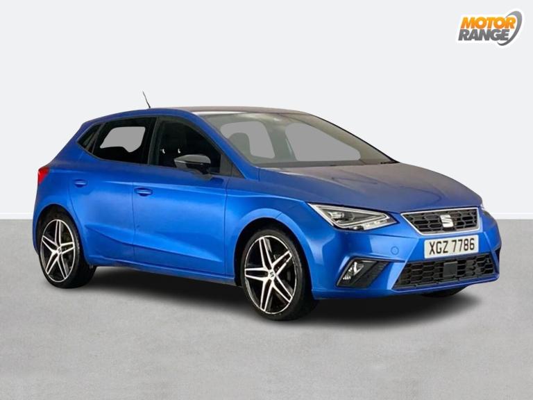 2022 SEAT Ibiza 1.0 TSI 95 FR Edition 5dr Hatchback PETROL Manual