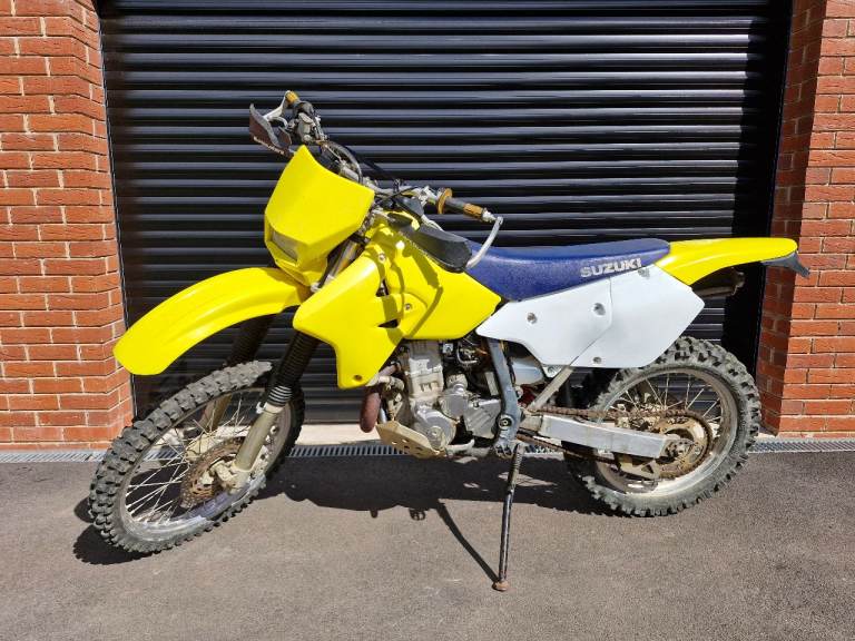 Suzuki DRZ400E project