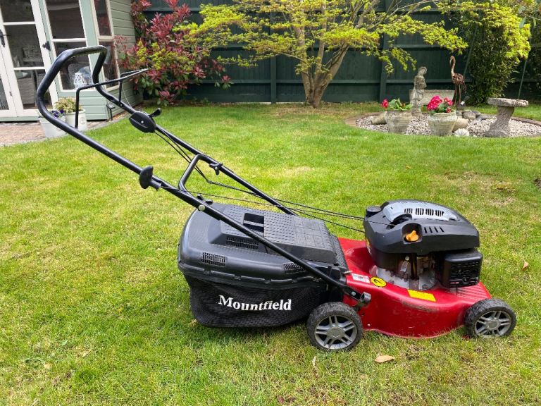 Mountfield petrol lawnmower 
