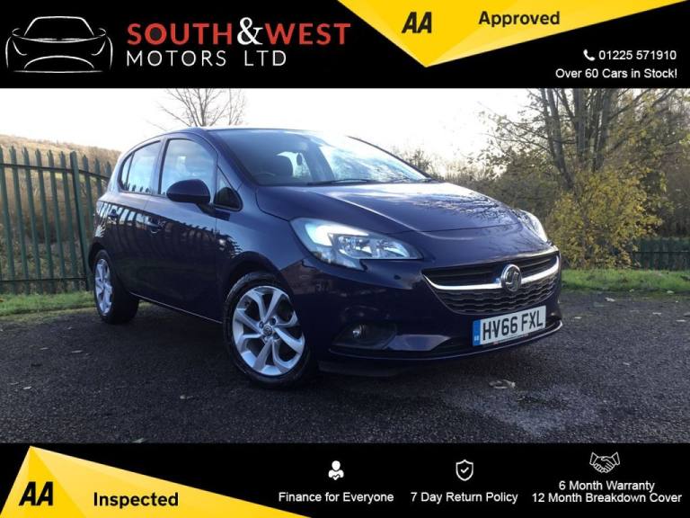 2016 Vauxhall Corsa 1.4i ecoFLEX Energy Hatchback 5dr Petrol Manual Euro 6 (a/c) (75 ps) Hatchbac...