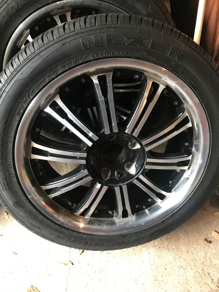 4 Nexen Tyres and Alloys.