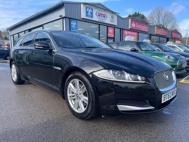 2013 Jaguar XF 3.0d V6 Luxury Sportbrake Auto Euro 5 (s/s) 5dr ESTATE Diesel Automatic