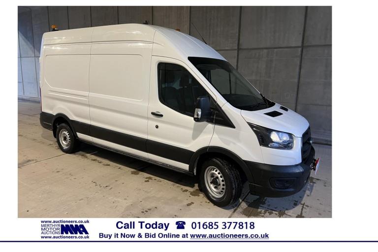 2022 Ford Transit T350 L3H3 LEADER 2.0TDCI 130PS RWD LWB HIGH TOP VAN (EURO 6) -------------- PAN...