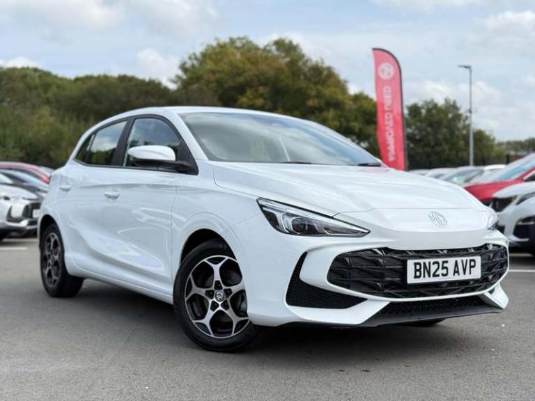 2025 MG MG3 1.5 SE 5dr HATCHBACK PETROL Manual
