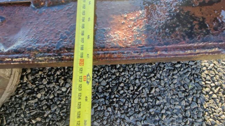 Tractor three point linkage flat bed frame carrier 