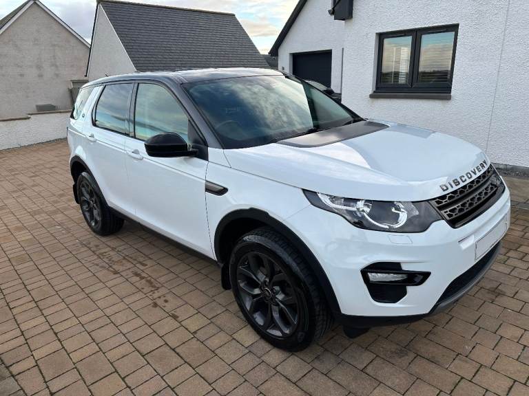 LAND ROVER DISCOVERY SPORT 2.0 TD4 SE Tech 2018