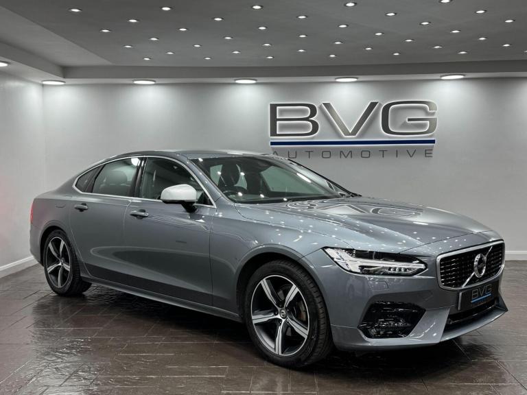 2018 Volvo S90 2.0 D4 R-Design Auto Euro 6 (s/s) 4dr SALOON Diesel Automatic