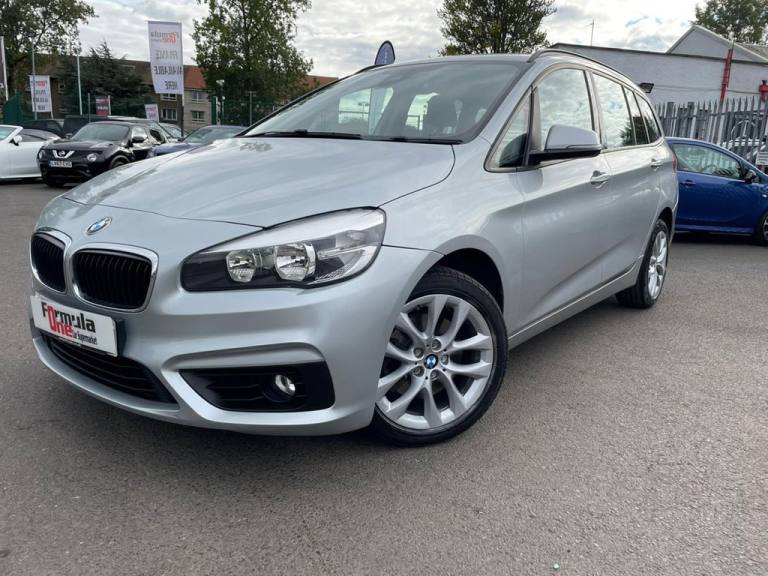 2017 BMW 2 Series 1.5 218I SE GRAN TOURER 5d 134 BHP MPV Petrol Manual